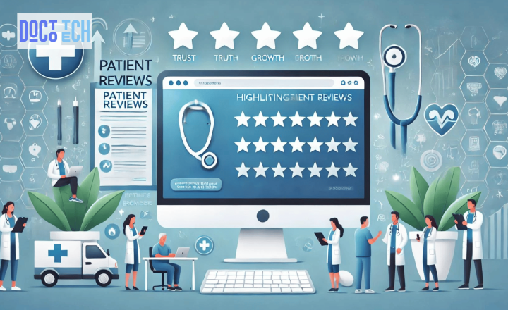 Patient Reviews to Build Trust