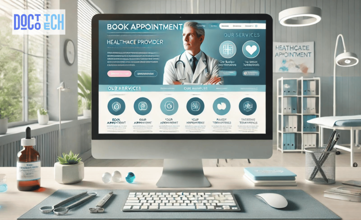 Website Design Tips for Healthcare Providers