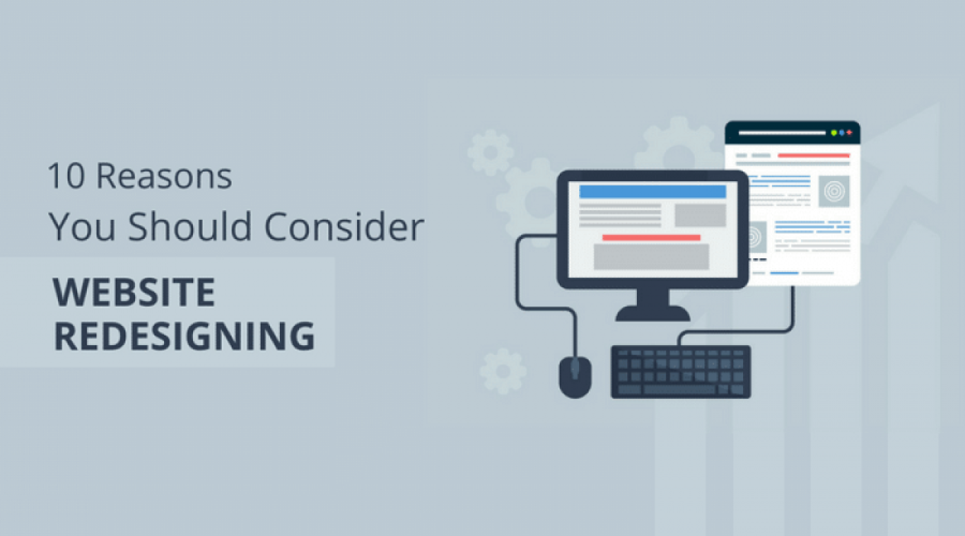 Top 10 Reasons To Redesign Your Website