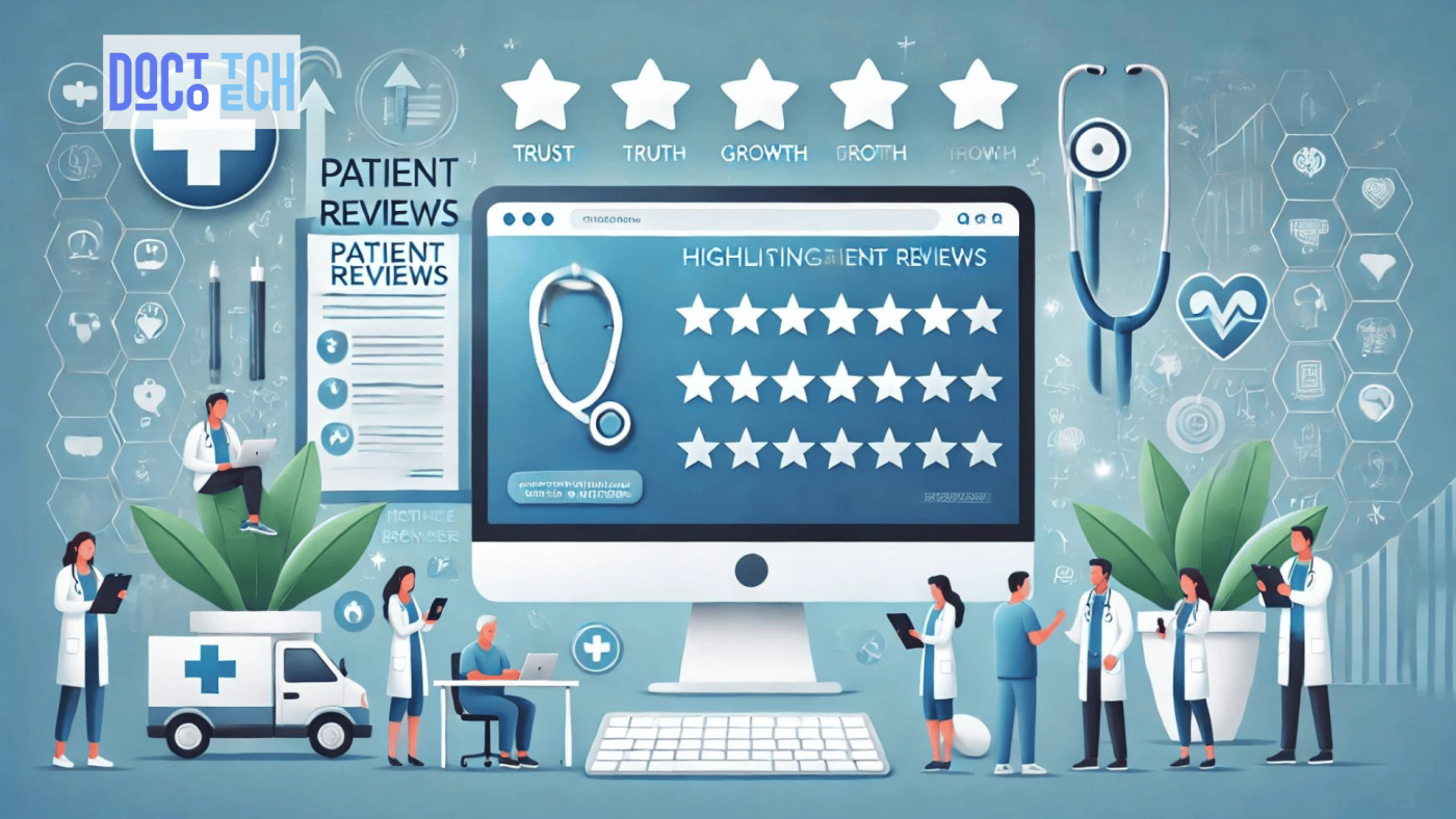 Patient Reviews to Build Trust