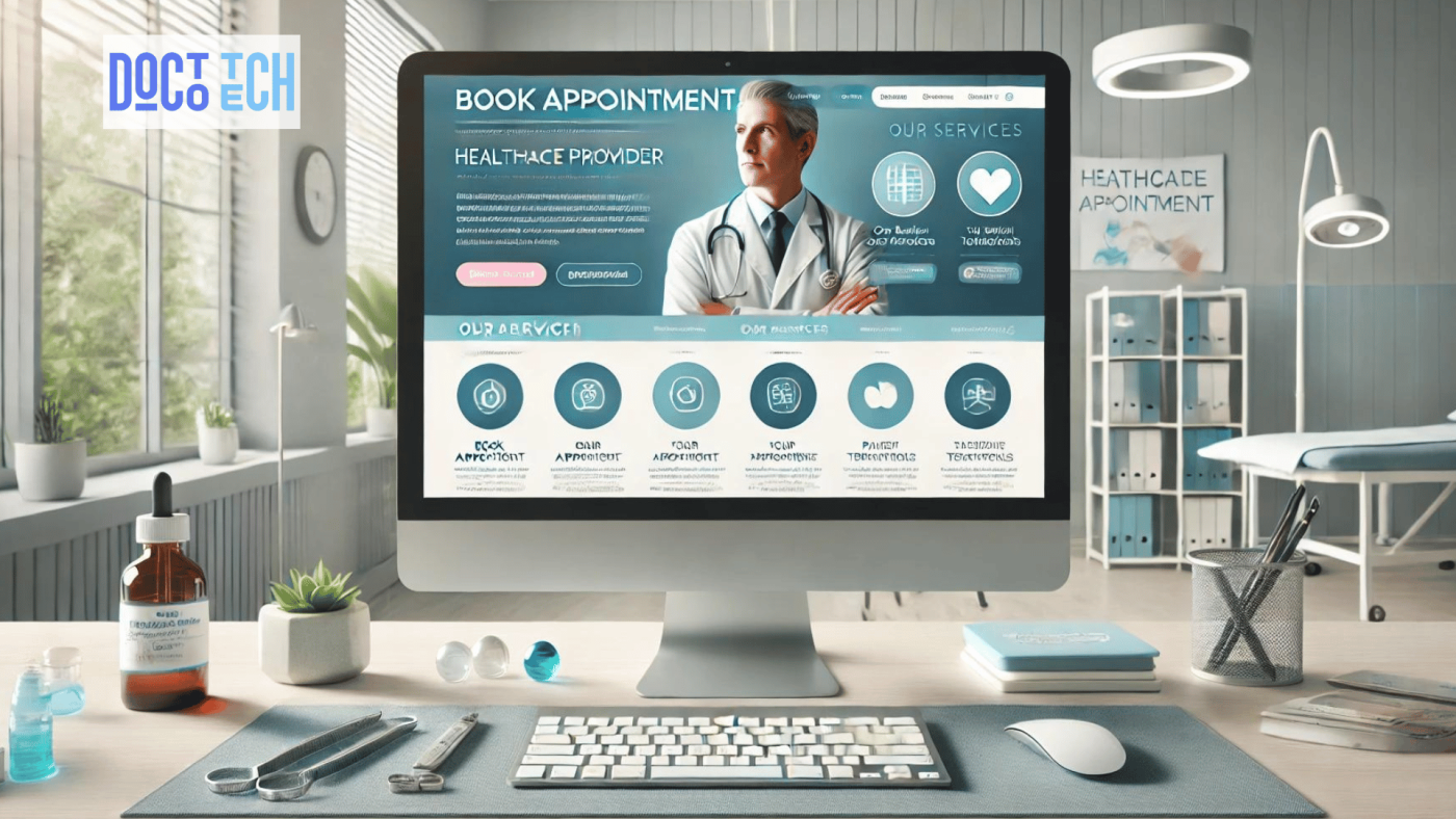 Website Design Tips for Healthcare Providers